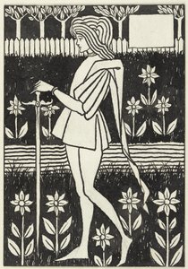 A Page by Aubrey Beardsley